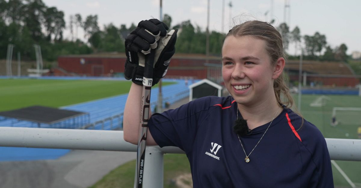 Hilda Arhammar Pakarinen spelar nästa hockeysäsong i Helsingfors