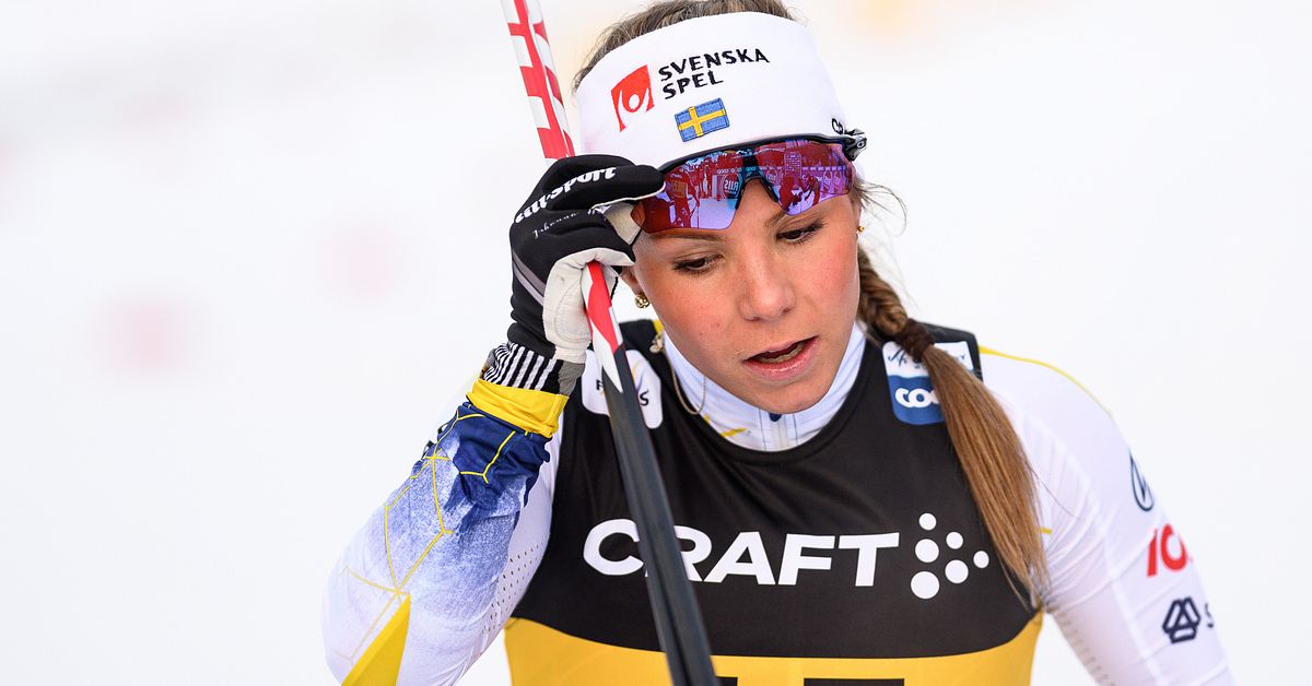Cross-country: Johanna Hagström dropped from the team sprint in Davos