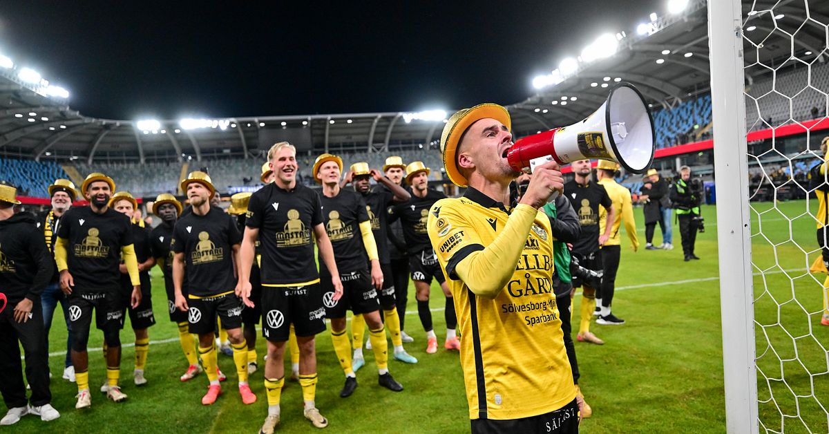 Mjällby hyllas internationellt: ”Brutit mot alla lagar”