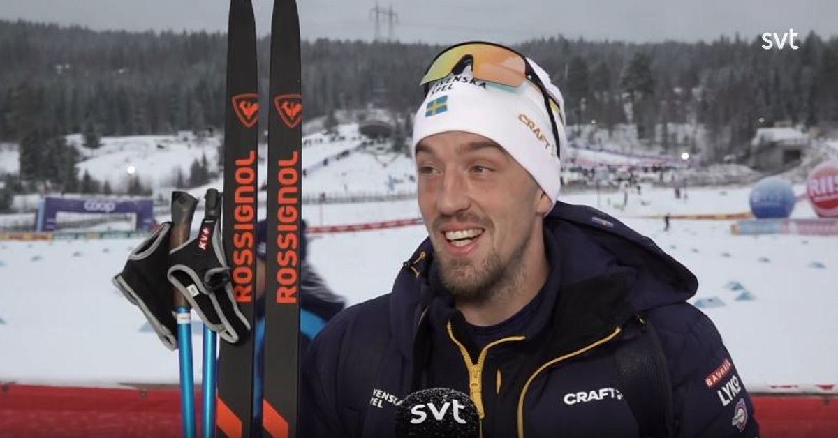 Calle Halfvarsson After the Swedish Flop in Lillehammer: 