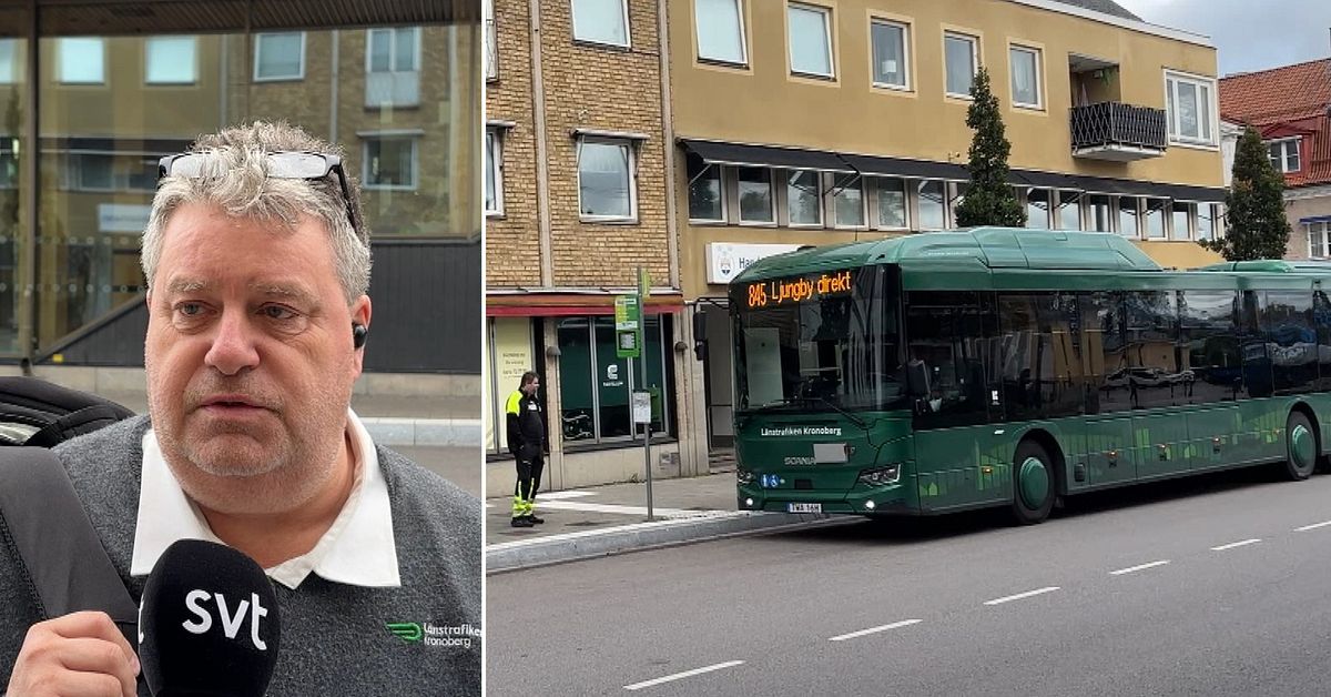 Busschauff&ouml;ren Lennart s&aring;g olyckan: &rdquo;Rullar som en film i huvudet&rdquo;