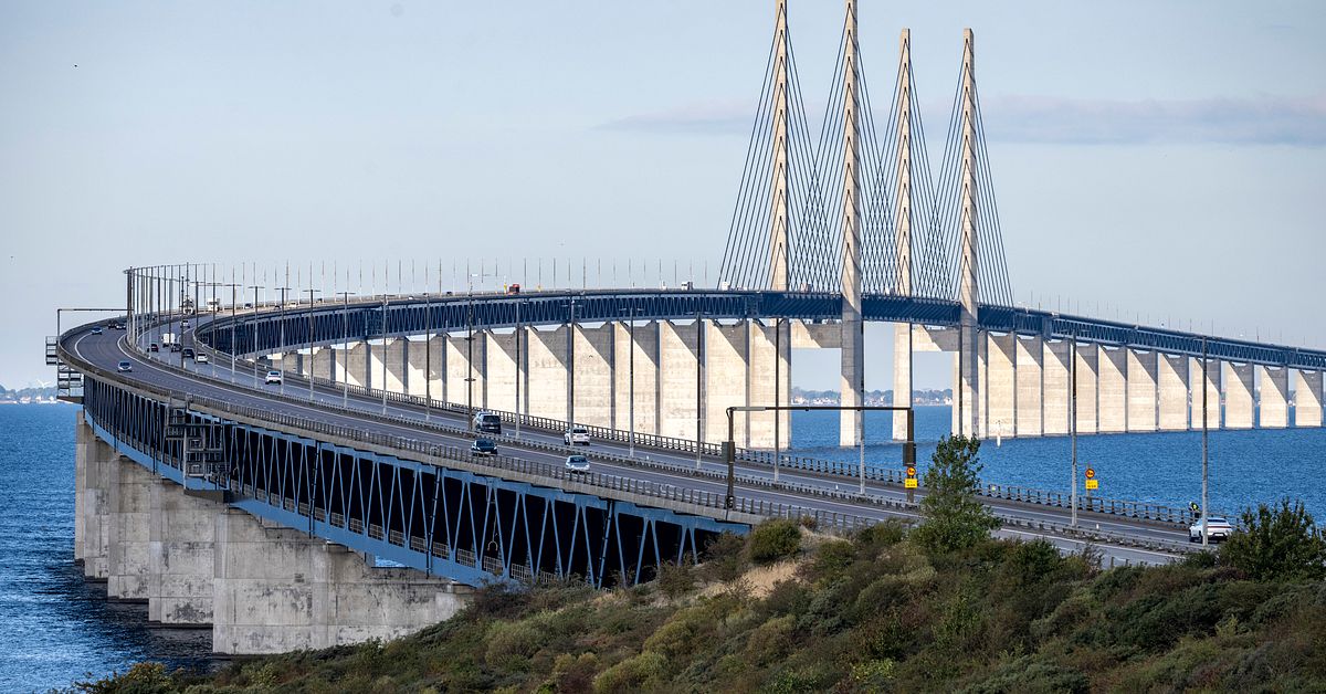 &Ouml;resundsbron sl&aring;r nytt rekord &ndash;  n&auml;stan &aring;tta miljoner passagerare