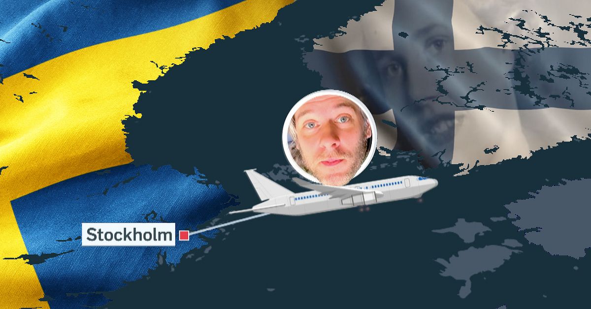 SVT:s reporter testar trenden &ndash; ska han hitta sin f&ouml;rlorade sl&auml;kt?