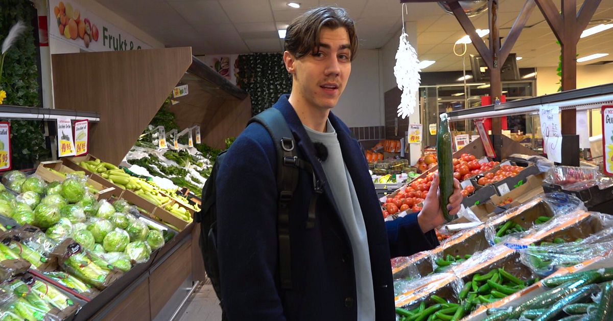 Robin, 24, ska bojkotta matbutiker: ”Dags att göra något åt det här ...