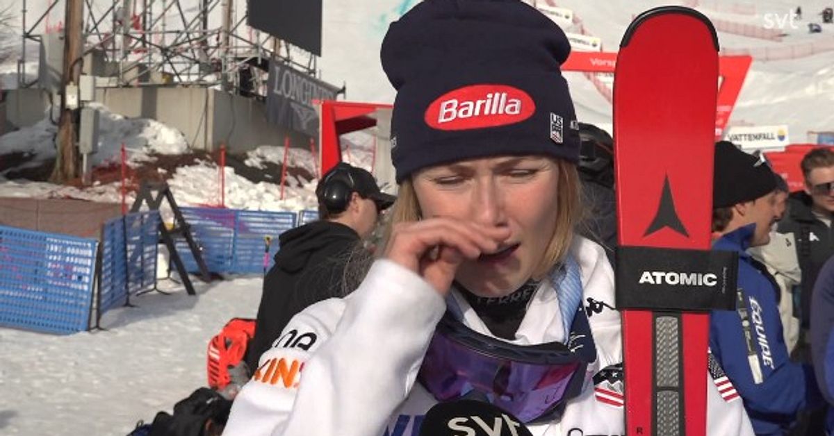 Shiffrin fick n&auml;that under OS: &rdquo;Vill vara sann mot mig sj&auml;lv&rdquo;