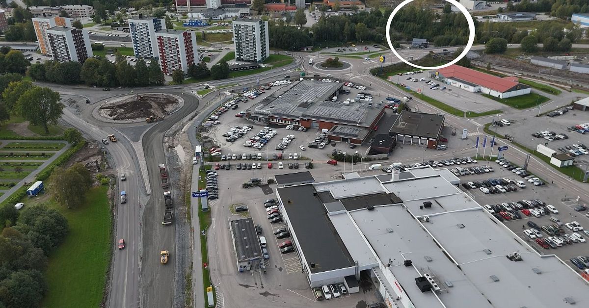Så ska privata pengar lösa trafikkaoset i Örnsköldsvik