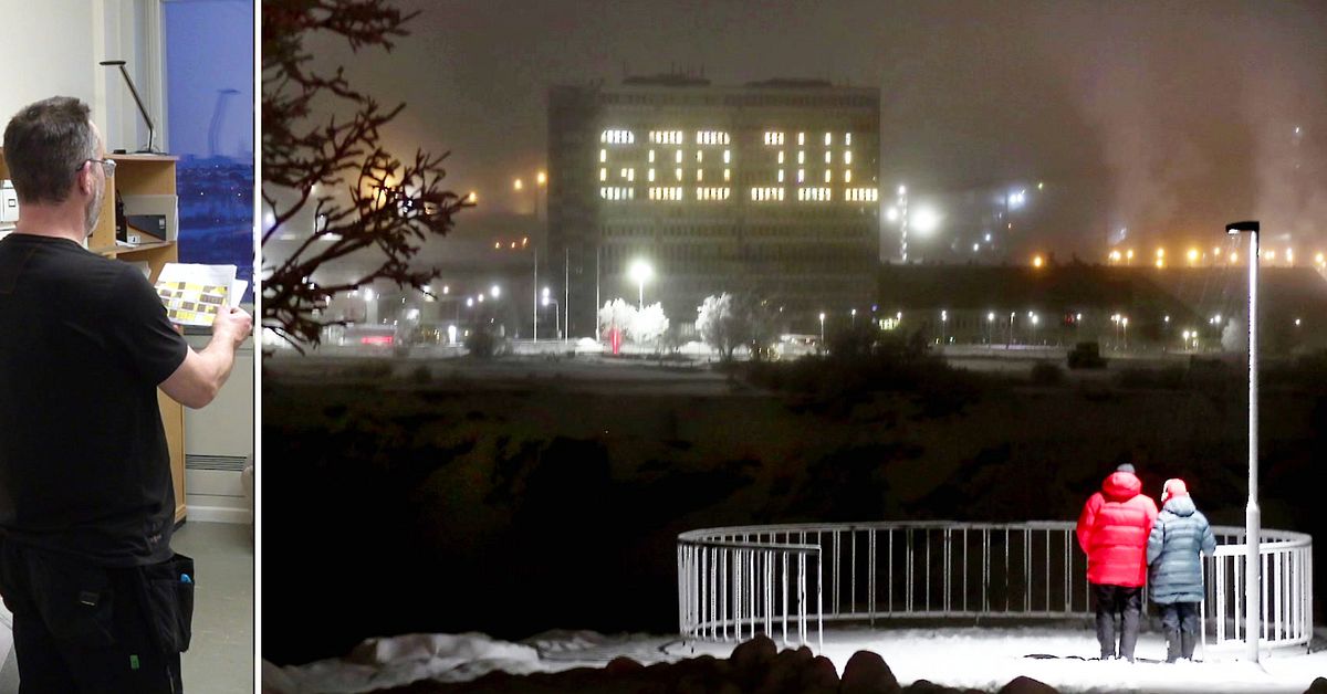 Papperslappen i Kiruna hemligheten bakom st&ouml;rsta julh&auml;lsningen