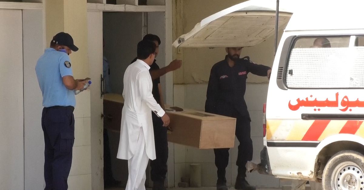 Minst 14 sp&auml;dbarn d&ouml;da efter sjukhusbrand i Pakistan
