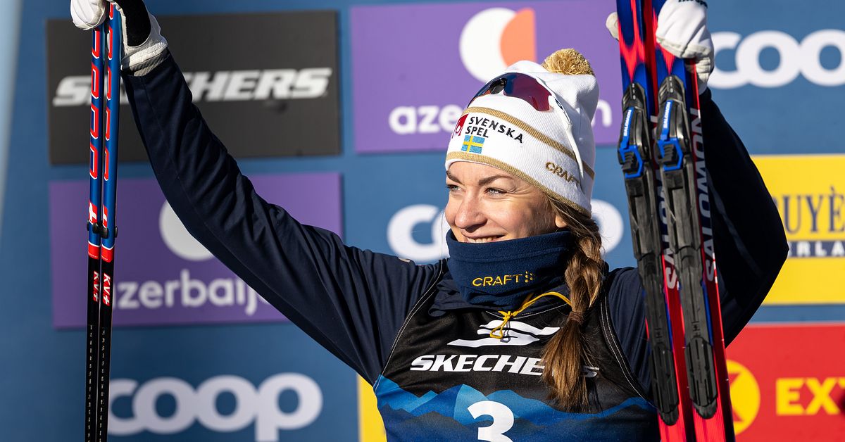 Team-mates praise Moa Ilar after Tour de Ski podiums