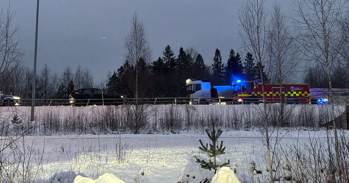 Flera olyckor i morgontrafiken &ndash; halt p&aring; v&auml;gen