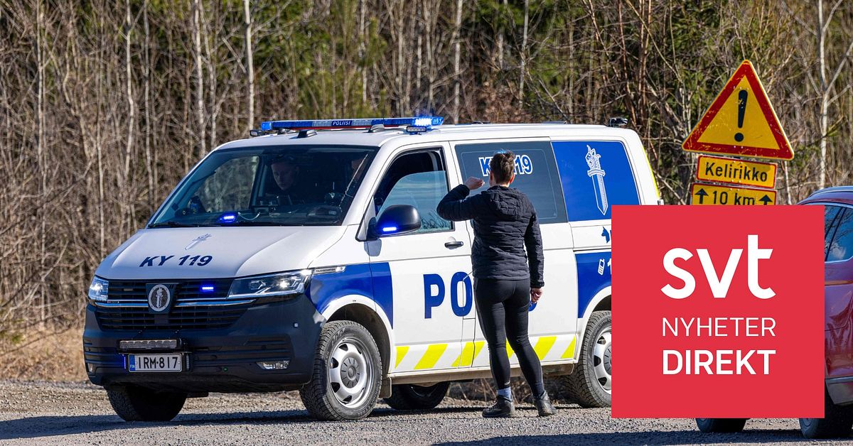 Tv&aring; dr&ouml;nare har slagit ner i Finland &ndash; utreder kr&auml;nkning