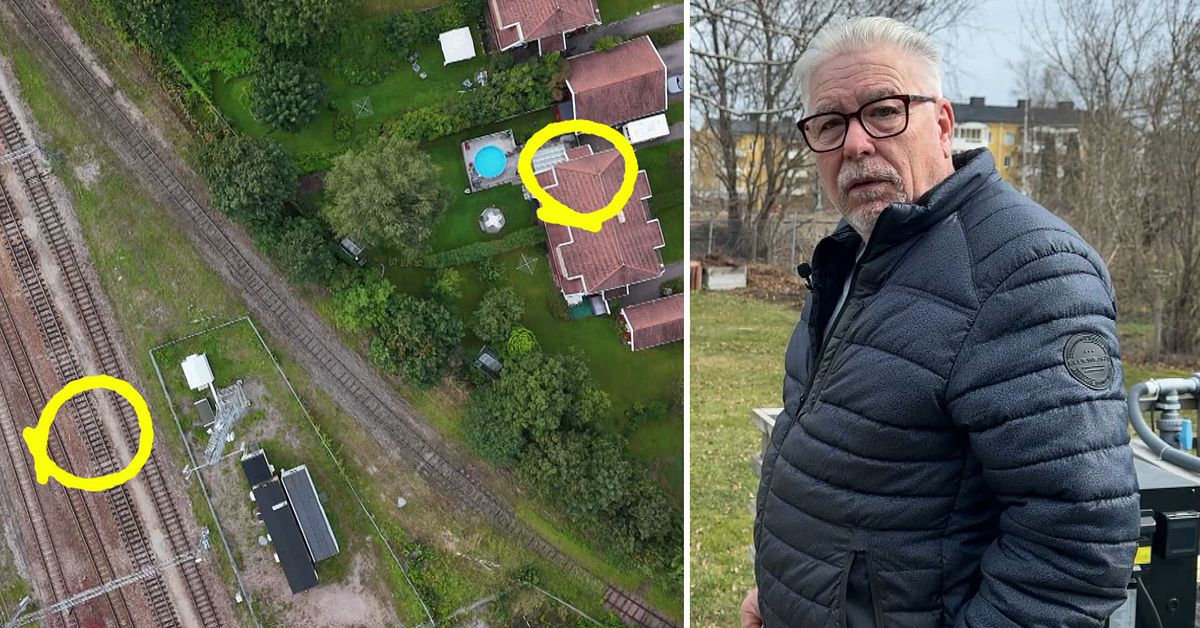 Dieselloken står på tomgång utanför Oves tomt – följ hans kamp: ”Får ångor rakt på oss”