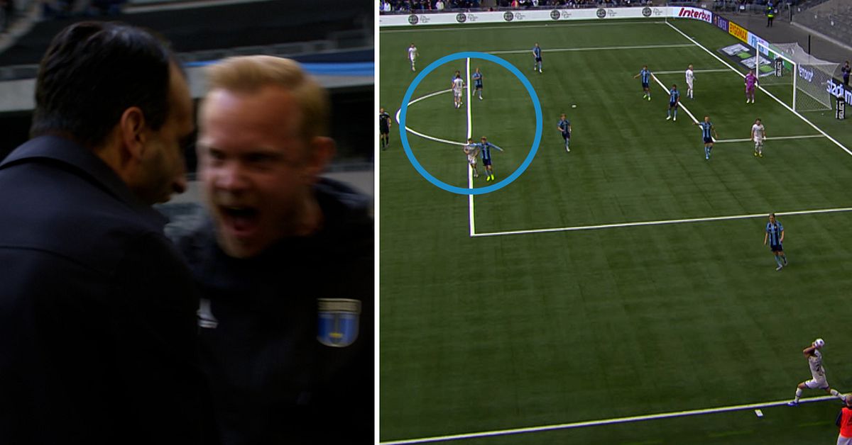 Fotboll: Han är mannen bakom Sirius succé på fasta situationer | SVT Sport