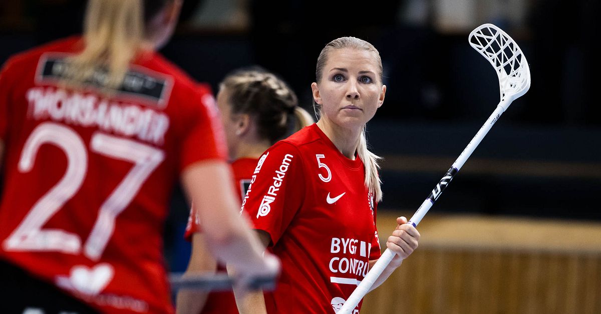 Floorball: floorball legend Anna Wijk returns and will play with AIK