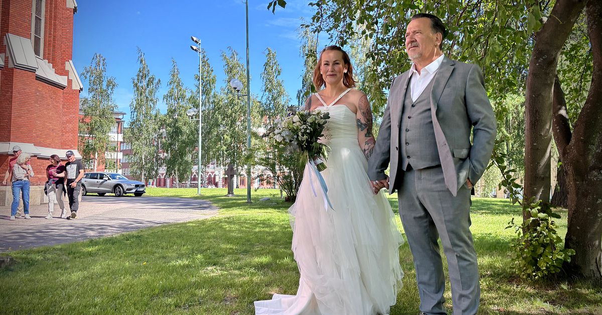 K&ouml; till drop in-vigsel i Lule&aring; &ndash; pr&auml;sten: &rdquo;En rolig arbetsdag&rdquo;