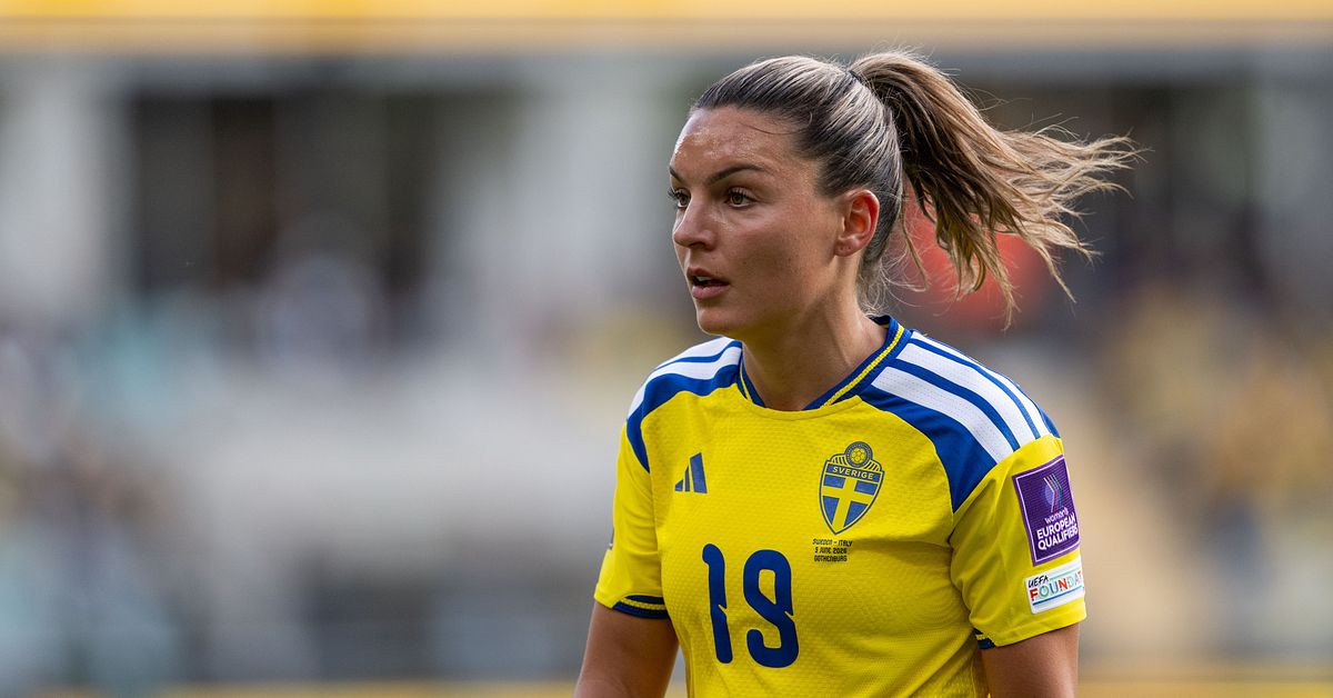 Johanna Rytting Kaneryd l&auml;mnar Chelsea &ndash; klar f&ouml;r Lyon