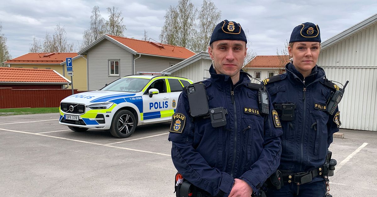 Filmade förhör direkt på brottsplatsen – så ska polisen lösa fler brott ...