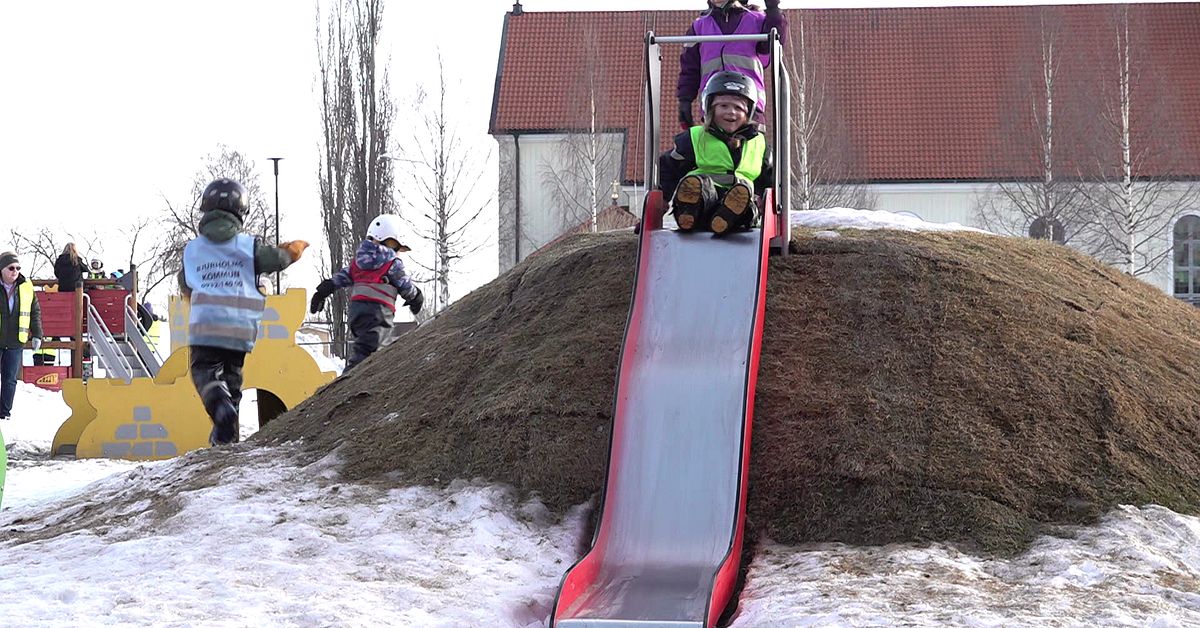 Kraftig minskning av barn i f&ouml;rskole&aring;lder &ndash; men inte i Bjurholm