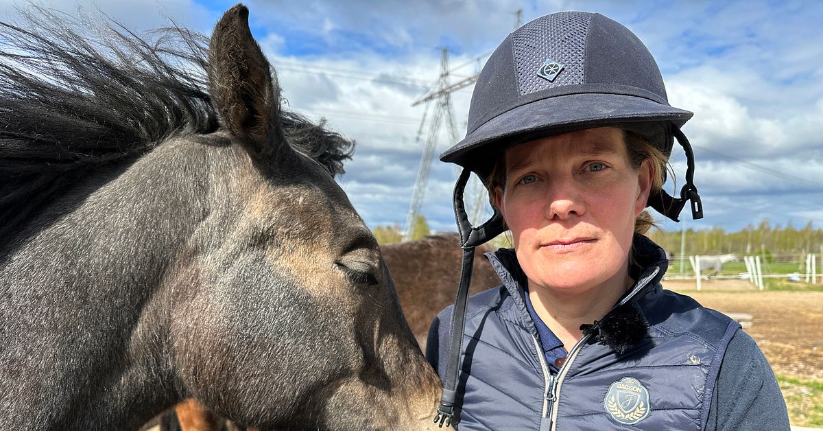 Terese stall drabbades av kvarka – nu uppmanas hästägare att vaccinera