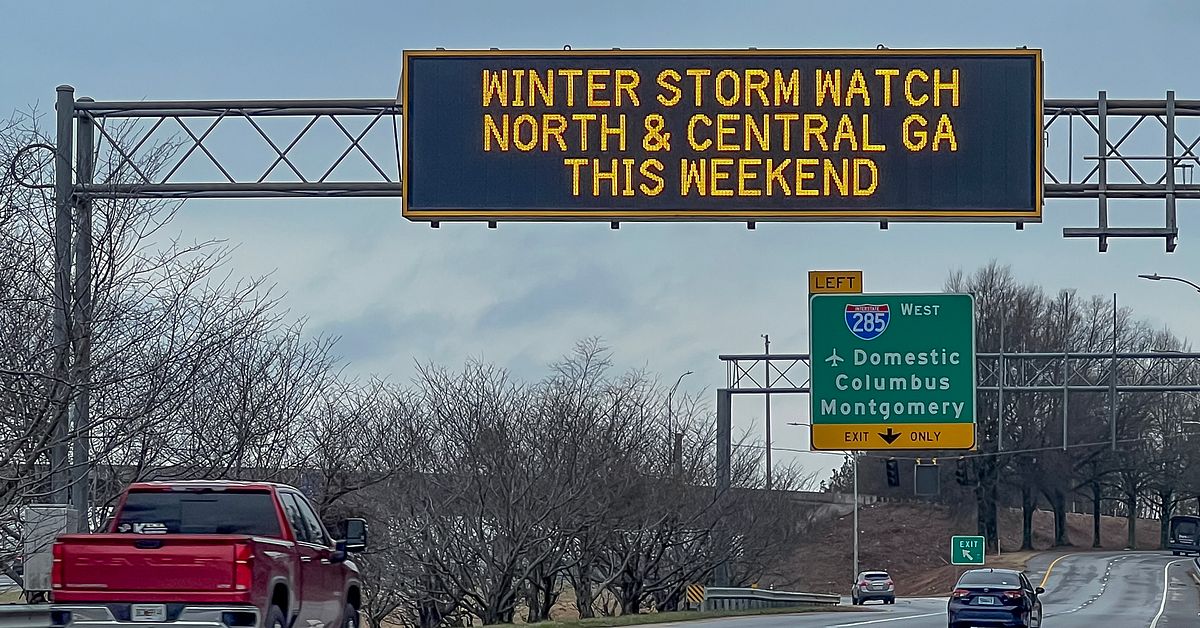 SAS st&auml;ller in flygresor till USA p&aring; grund av storm