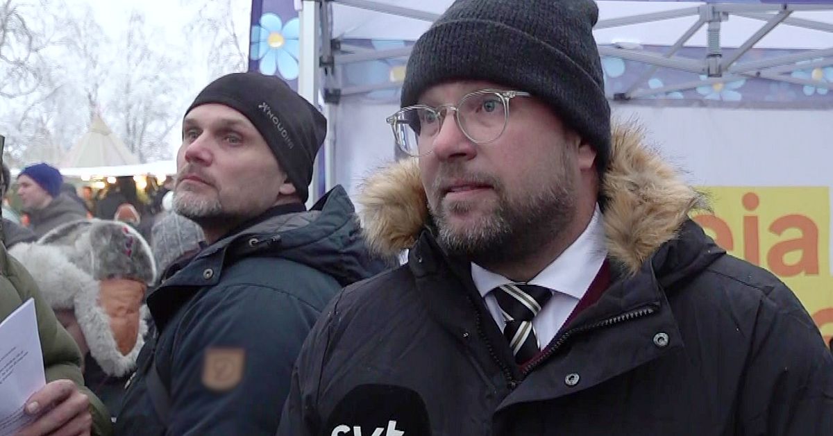 &Aring;kesson (SD) tar avst&aring;nd fr&aring;n kollegans Jokkmokksutspel