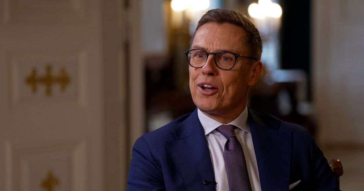 Finlands president Alexander Stubb: USA har fel om Ukraina