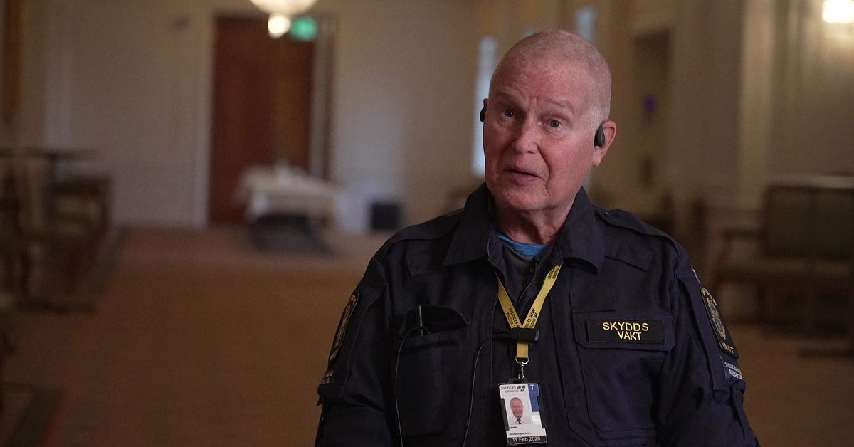 Nu slutar Jarmo Rahikainen efter 40 år i riksdagens tjänst