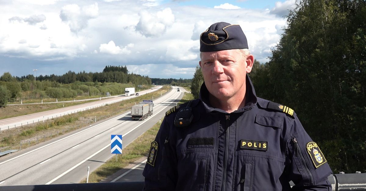 Polisen: Så ska du göra om du måste stanna på motorvägen