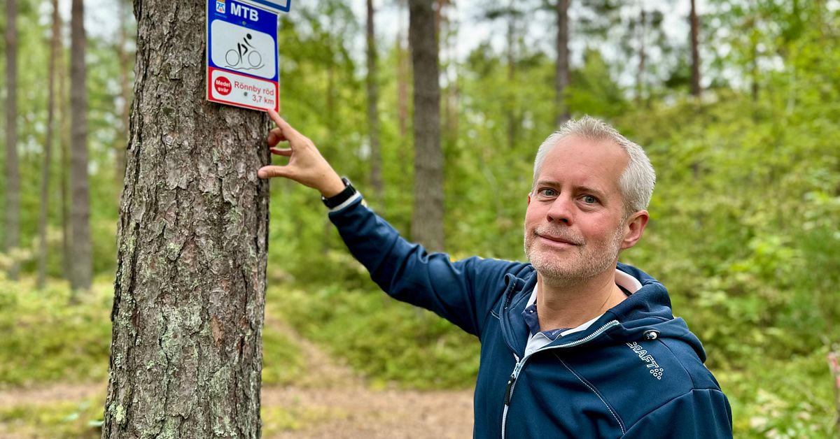Satsning på cykelleder i Västmanland: ”Allt fler hittar hit” | SVT Nyheter