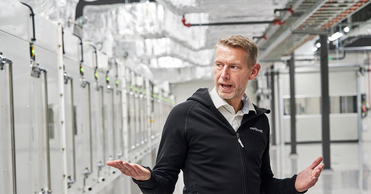 Northvolts vd till personalen: ”Kommer att vara turbulent framöver”