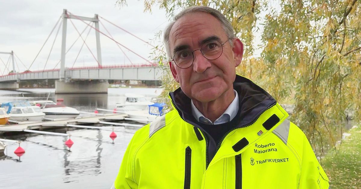 Str&ouml;msundsbron p&aring; E45 avst&auml;ngd &ndash; pendellager skadat