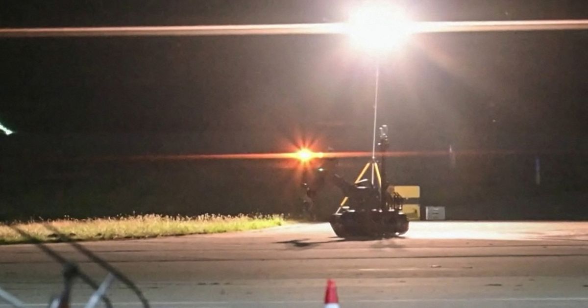 Dr&ouml;narbomb hittad p&aring; tysk flygplats