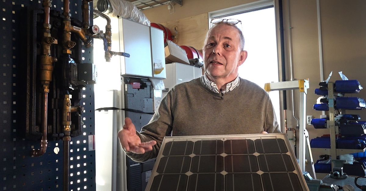 40 år med solenergi – Högskolan Dalarna var pionjärer: ”Fantastisk ...