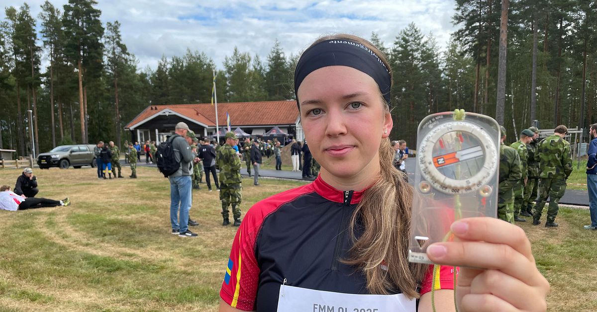 Cornelia orienterar med Försvarsmakten: ”Hade dålig kartkunskap”