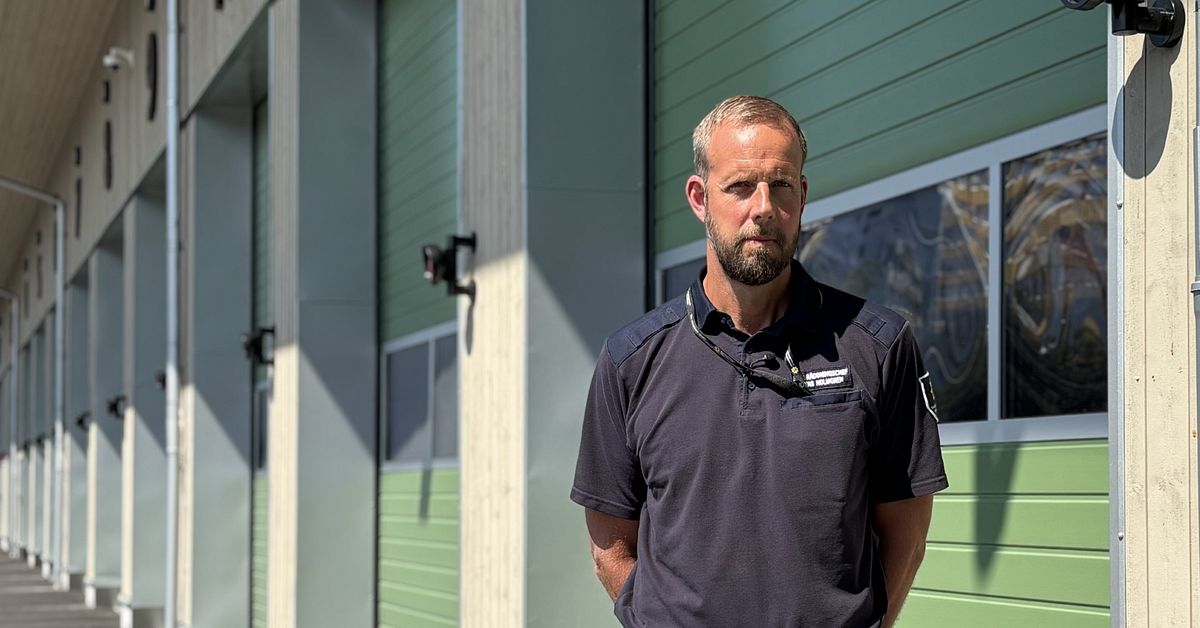 R&auml;ddningstj&auml;nsten om skogsbr&auml;nderna i Boxholm