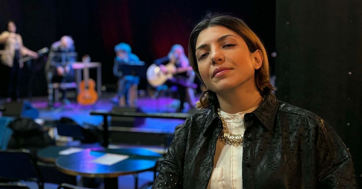 Iranska Justina rappar om orättvisor: ”Jag vet värdet av frihet” | SVT ...