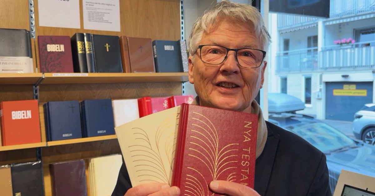 Stort intresse f&ouml;r nya bibel&ouml;vers&auml;ttningen i J&ouml;nk&ouml;ping: &rdquo;&Auml;ntligen&rdquo;