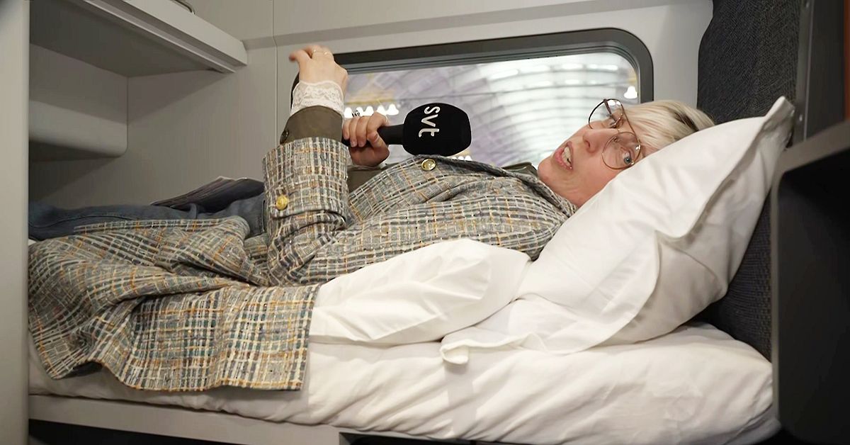 Se SVT-reportern testa nya kritiserade natt&aring;gen &ndash; inget f&ouml;r l&aring;nga