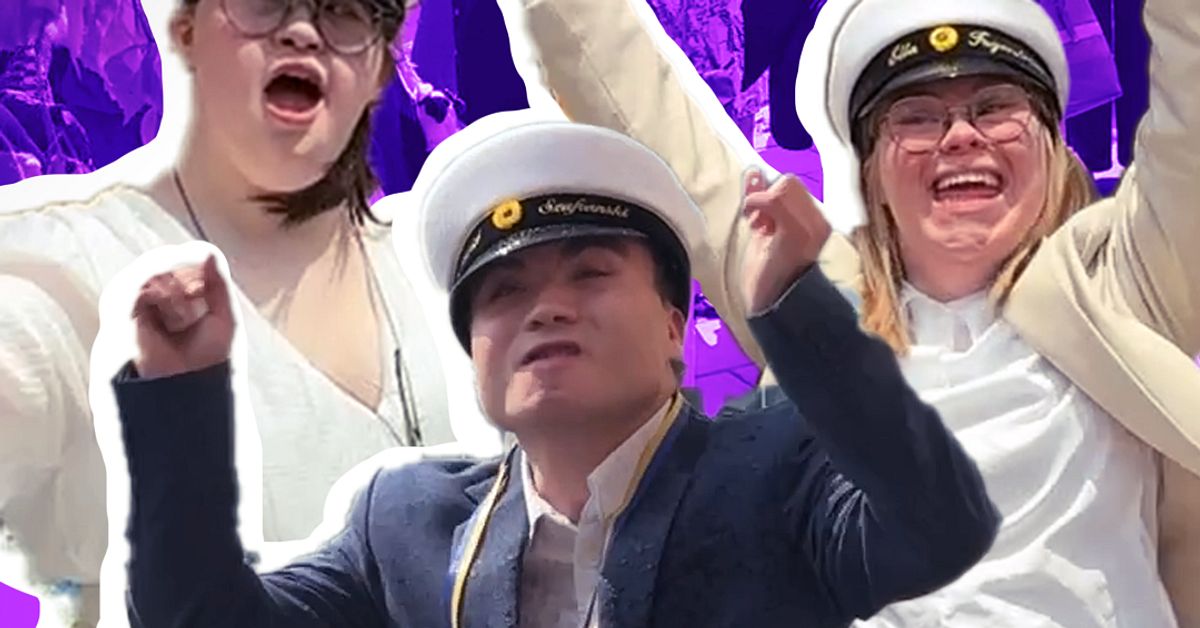 Här springer eleverna ut efter fyra år: ”Jag är så taggad”