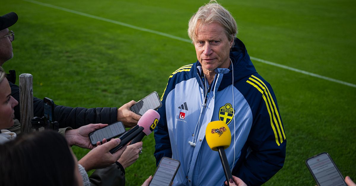 Landslagschefens irritation: ”Det är lite respektlöst”