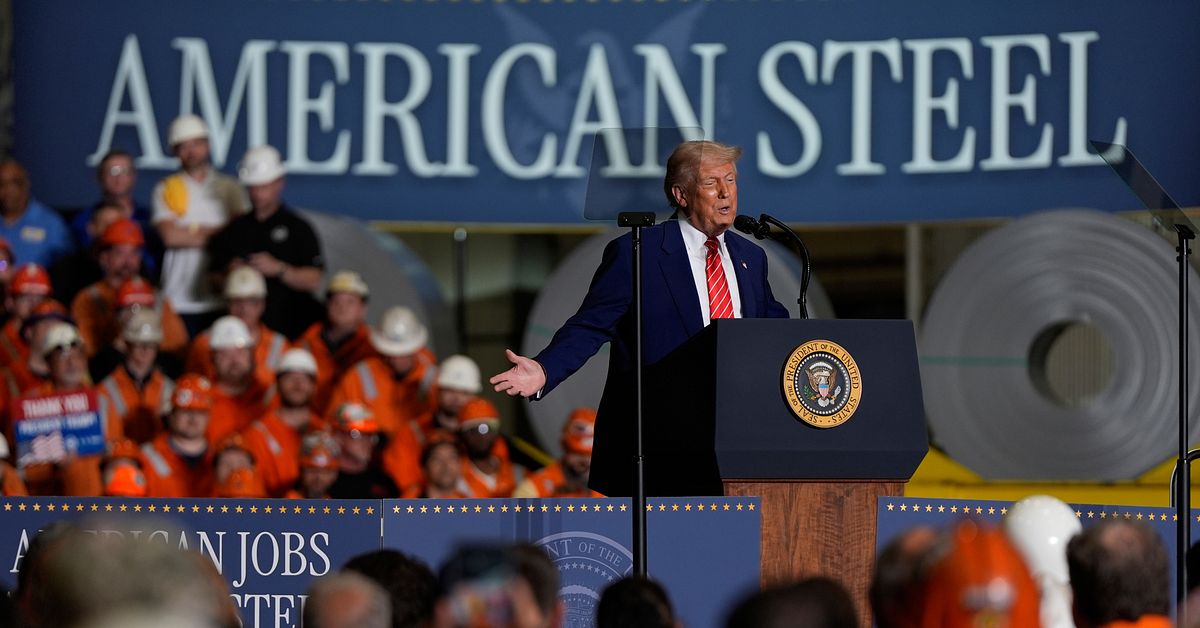 Trump inför 50 procents tull på importerat stål