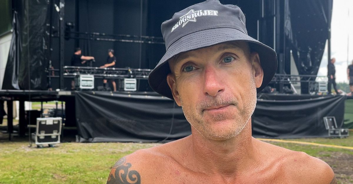 Nu drar röjet igång – festivalgeneralen: ”Känner att man gör nytta”