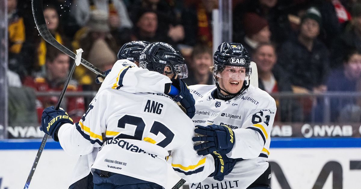 Hockey sur glace : Luleå s’est effondré – le HV71 a réalisé un formidable redressement