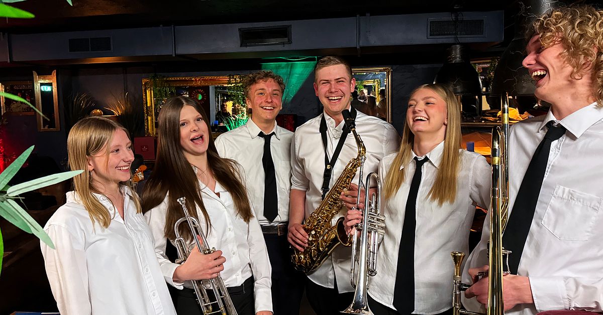 Borl&auml;nge jazzklubb k&auml;mpar f&ouml;r sin &ouml;verlevnad &ndash; hoppas p&aring; de unga: &rdquo;B&ouml;rjar lossna lite&rdquo;