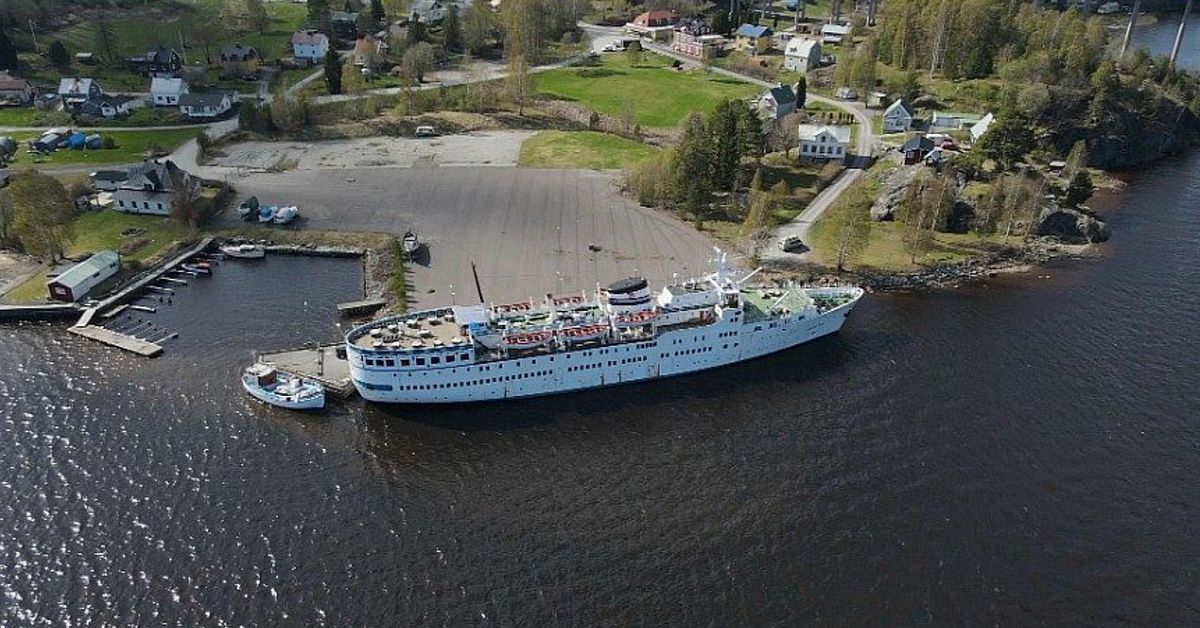 Fartyget &rdquo;Birger Jarl&rdquo; kan ha hamnat p&aring; botten i Kramfors