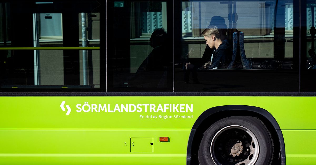 Beslutet: Halva priset n&auml;r du &aring;ker kollektivt i S&ouml;rmland