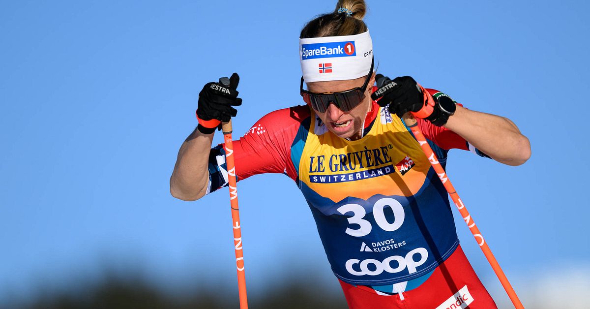 Vintersport: Den norske superstjernen Astrid Öyre Slind sesongdebuterer på Marcialonga: «Jeg er nervøs»