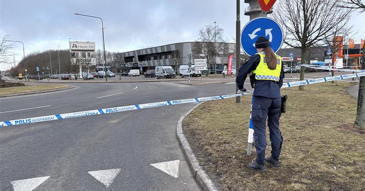 Farligt f&ouml;rem&aring;l i Malm&ouml;: &rdquo;Liknar en handgranat&rdquo;