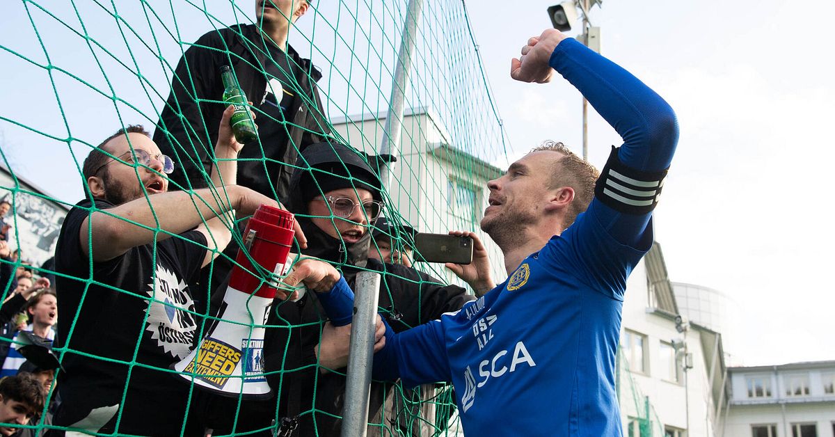 Football : Gif Sundsvall a décidé du derby du Norrland à la fin de la première du Super-Etana