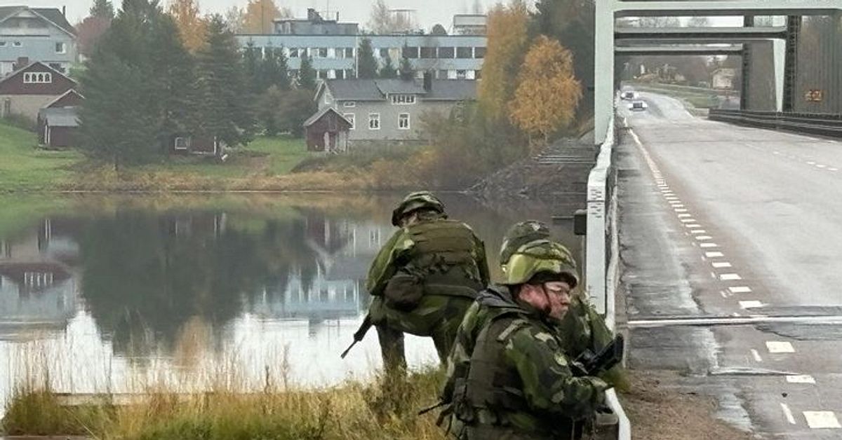 Nato-intr&auml;det &ndash; h&auml;r s&auml;krar hemv&auml;rnet gr&auml;nsbron i &Ouml;vertorne&aring;